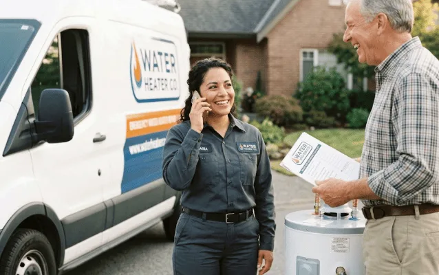 Water Heater Repair Algoma, WI FAQs